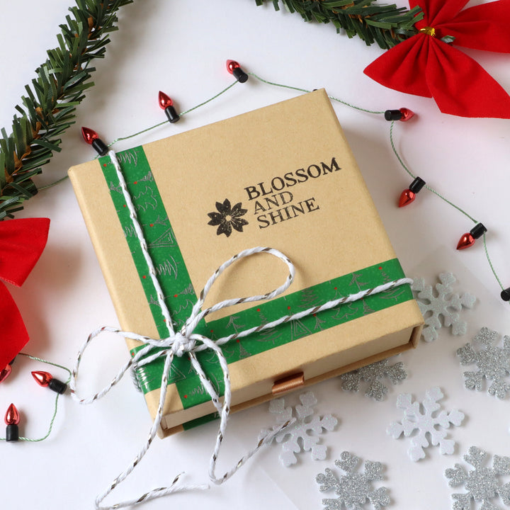 blossom and shine holiday gift box