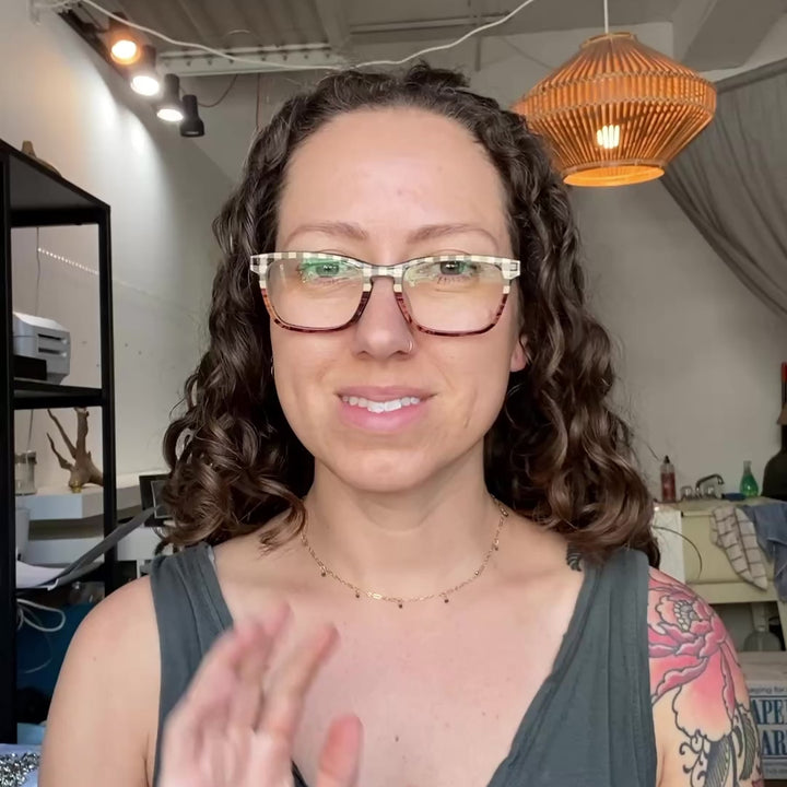 how to wear ear climbers