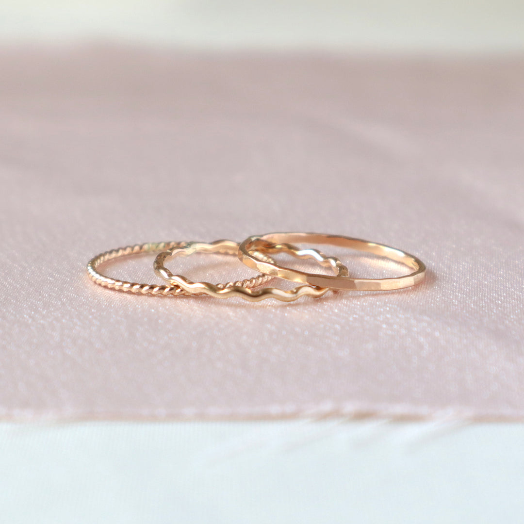 Essentials Ring Stack