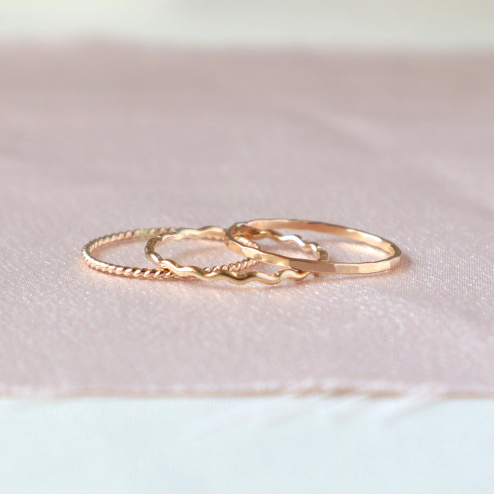 Essentials Ring Stack