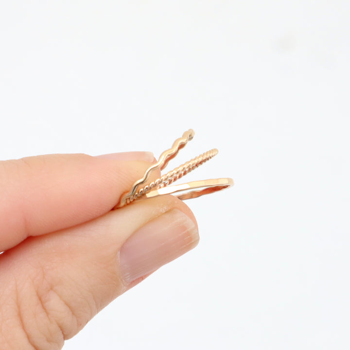 Essentials Ring Stack