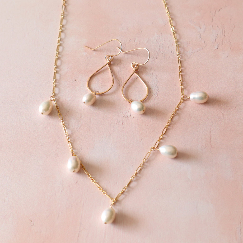 タンザナイト×本真珠5点セット天然 jewelry Pearl necklace タンザナイト×本真珠5点セット天然 jewelry Pearl necklace