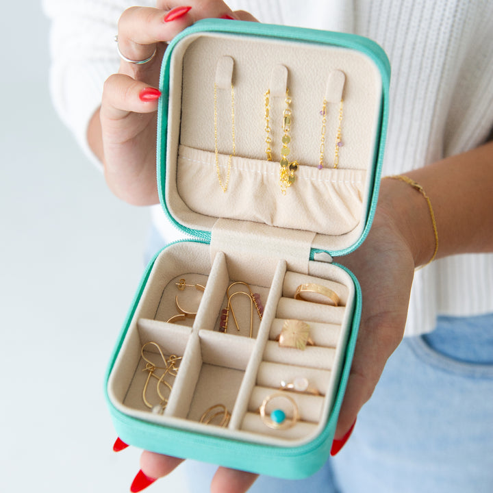 Limited Edition Jewelry Travel Case