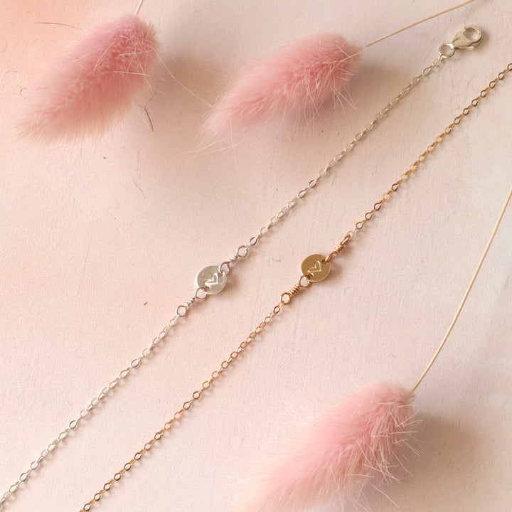 Personalized Letter Bracelet